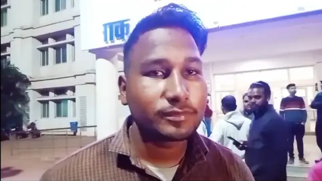 राजकुमार जाटव, मृतक नारद जाटव का भाई