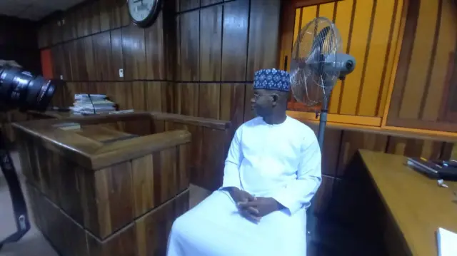 Yahaya Bello a kotu