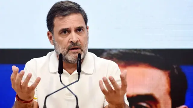 राहुल गांधी