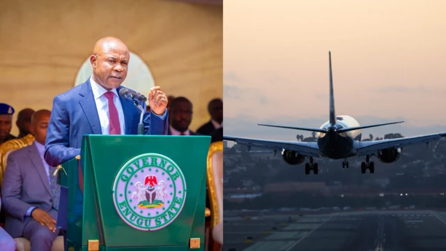 “Anyị ga-azụta ụgbọelu anọ maka Enugu Air” – Gọvanọ Peter Mbah