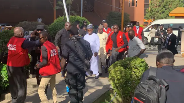 Yahaya Bello a kotu