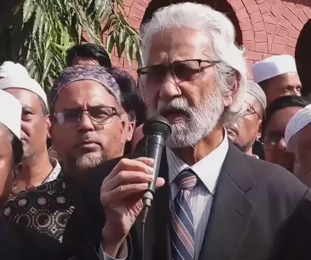 ভূমি মন্ত্রণালয়ের উপদেষ্টা এ এফ হাসান আরিফ