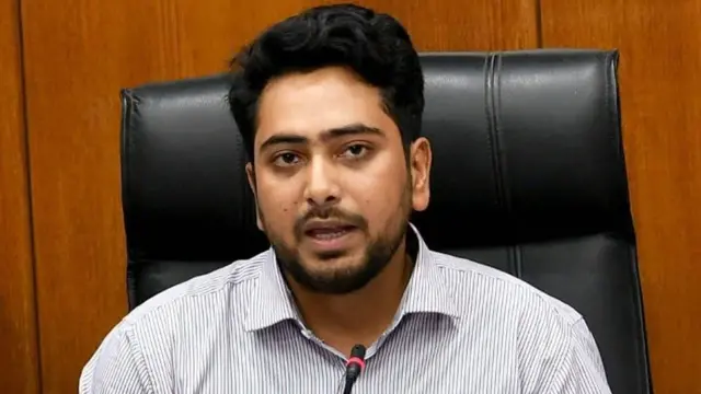 তথ্য ও সম্প্রচার মন্ত্রণালয়ের উপদেষ্টা নাহিদ ইসলাম