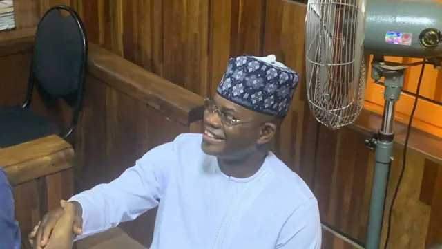 Yahaya Bello a kotu