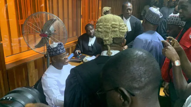 Yahaya Bello a kotu