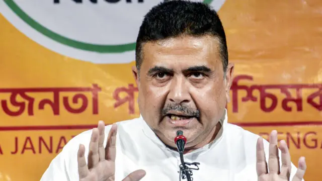 शुभेंदु अधिकारी (फ़ाइल फ़ोटो)