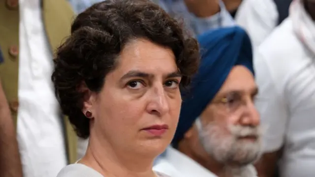 प्रियंका गांधी (फ़ाइल फ़ोटो)