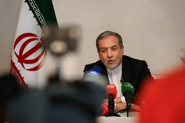 عباس عراقچی در لیسبون