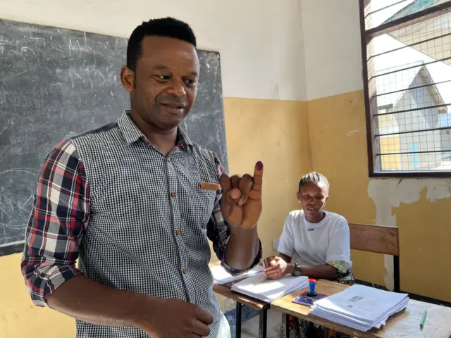 Baada ya kupiga kura