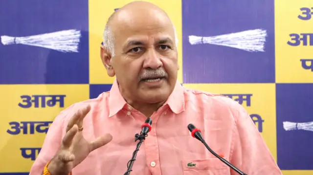 मनीष सिसोदिया (फ़ाइल फ़ोटो)