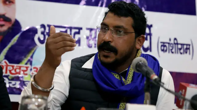 चंद्रशेखर आज़ाद (फ़ाइल फ़ोटो)