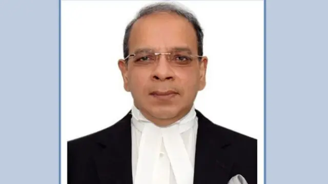 প্রধান বিচারপতি সৈয়দ রেফাত আহমেদ