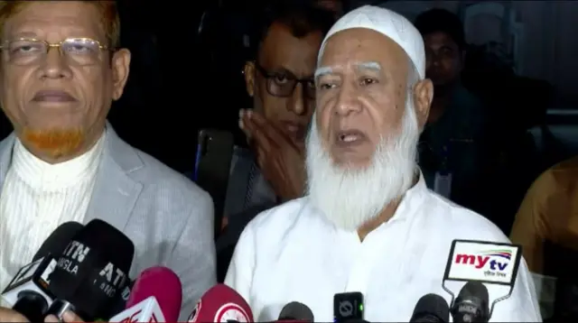 জামায়াতের আমির শফিকুর রহমান