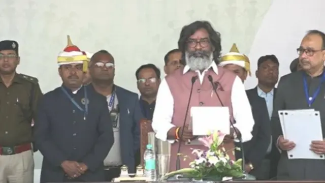 हेमंत सोरेन