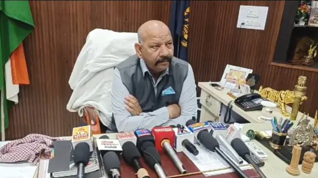 डीआईजी साकेत प्रकाश