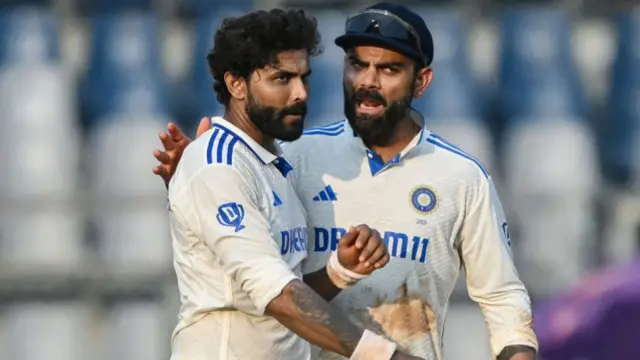 रवींद्र जडेजा और विराट कोहली