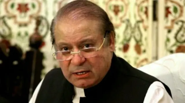 سابق وزیراعظم اور مسلم لیگ ن کے صدر میاں نواز شریف