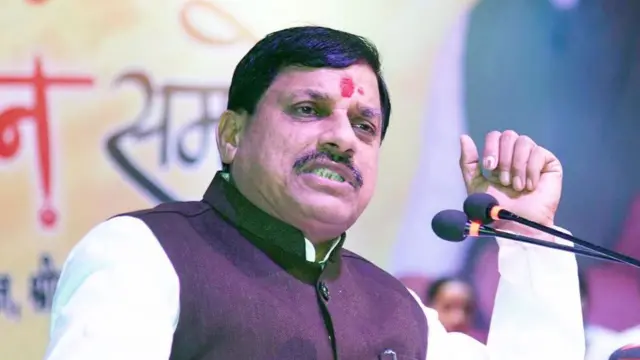 मध्य प्रदेश के मुख्यमंत्री मोहन यादव
