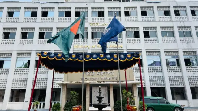 বাংলাদেশ সচিবালয়ে স্বরাষ্ট্র মন্ত্রণালয়