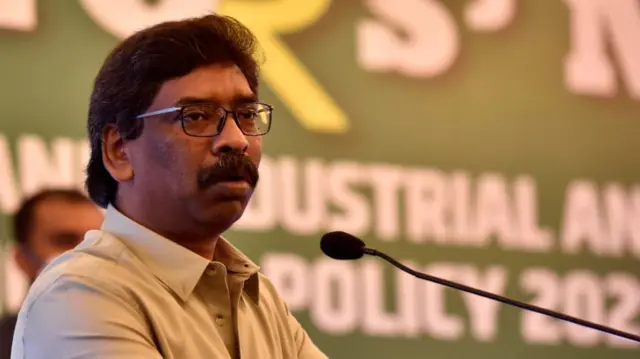 झारखंड के मुख्यमंत्री हेमंत सोरेन (फाइल फोटो)