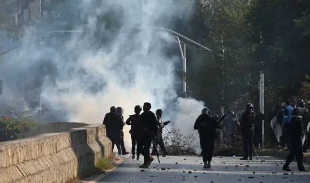 پی ٹی آئی احتجاج