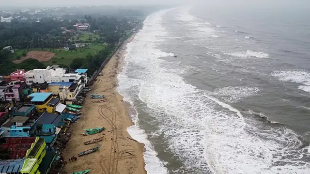 चक्रवाती तूफान फेंगल