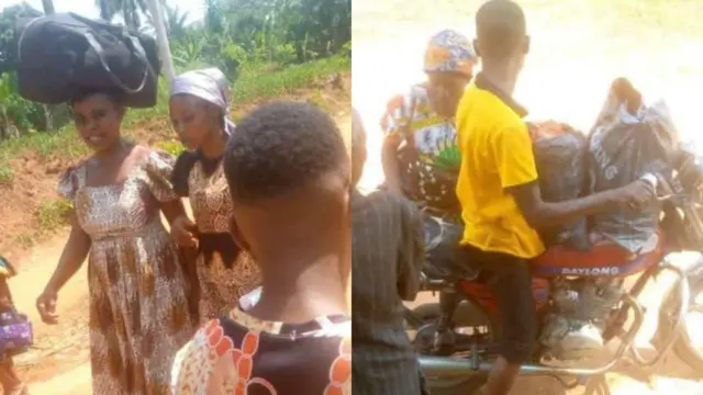 Ndị obodo Umuchima na-agbapụ n'obodo ha maka mwakpo ndị omekome