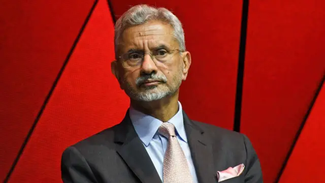 एस जयशंकर