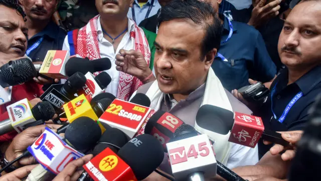 असम के सीएम हिमंत बिस्वा सरमा