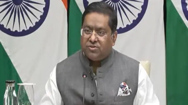 विदेश मंत्रालय के प्रवक्ता रणधीर जायसवाल