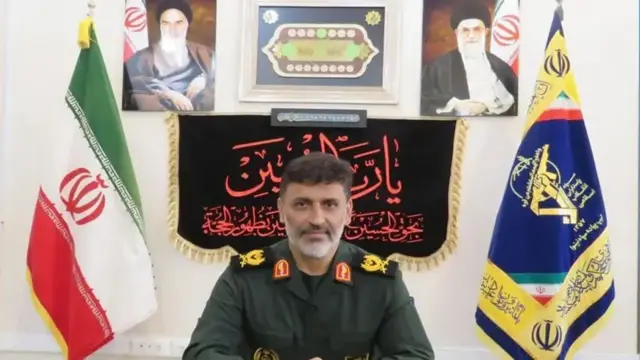 پاسداران انقلاب کے نینویٰ بریگیڈ کے کمانڈر حامد مازندرانی