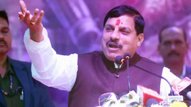 मध्य प्रदेश के मुख्यमंत्री मोहन यादव (फ़ाइल फ़ोटो)