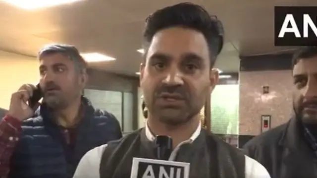 पीडीपी विधायक वहीद-उर-रहमान पर्रा