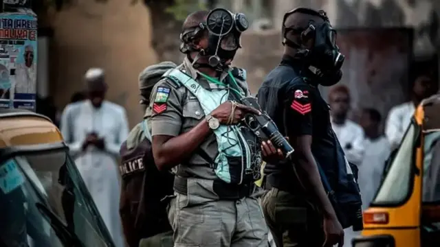 NIGERIAN POLICE