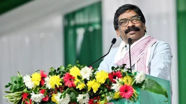 हेमंत सोरेन (फ़ाइल फ़ोटो)