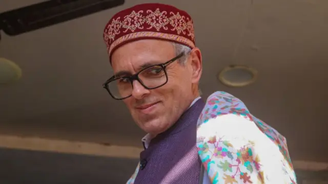 उमर अब्दुल्लाह (फ़ाइल फ़ोटो)