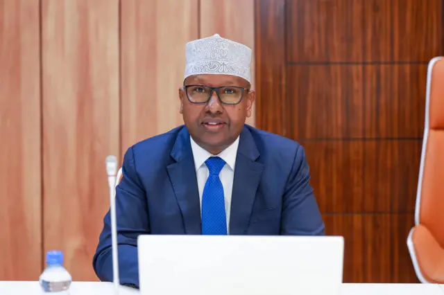 Ministirri Dhimma Alaa Somaaliyaa Ahimed Mo’aaliim Fiqii,