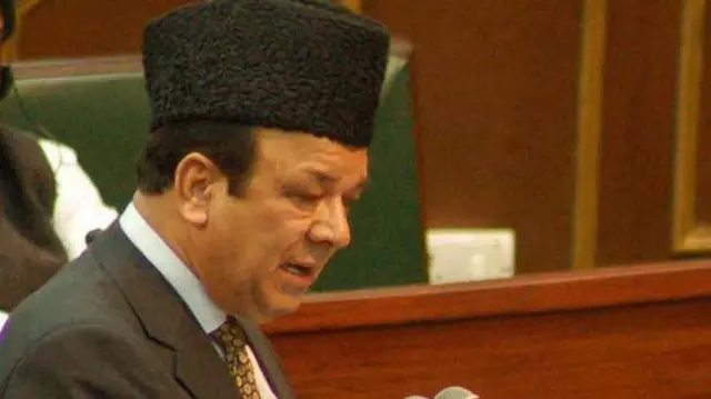 एक पुरानी तस्वीर में अब्दुल रहीम राथर