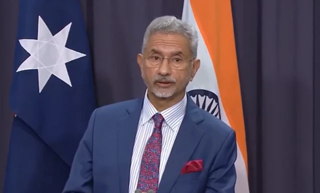 एस जयशंकर