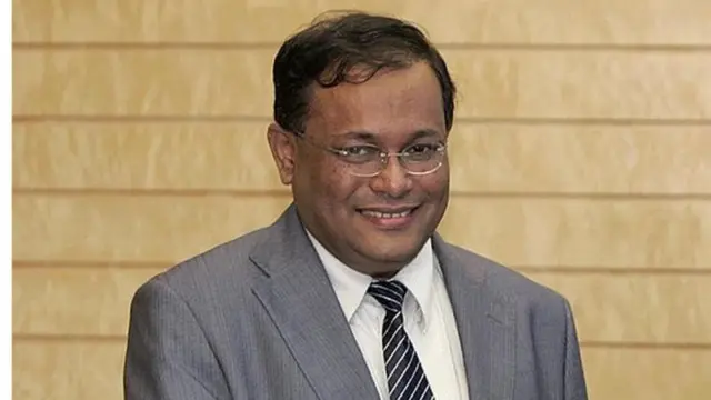 সাবেক পররাষ্ট্রমন্ত্রী হাছান মাহমুদ