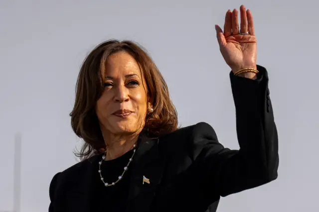 Osote Onyeisiala mba Amerịka Kamala Harris
