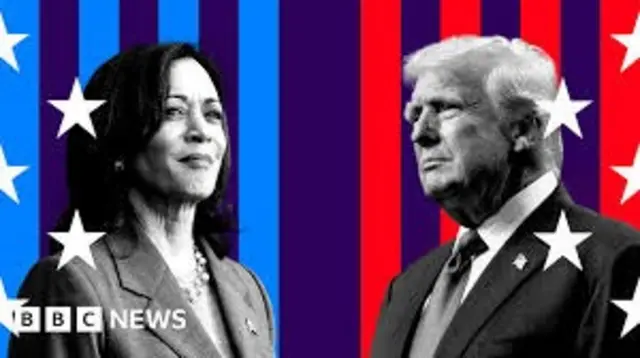 Trump. Kamala