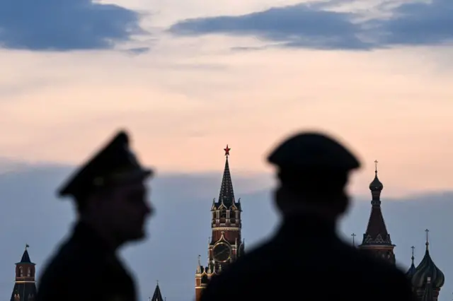 вид на Кремль