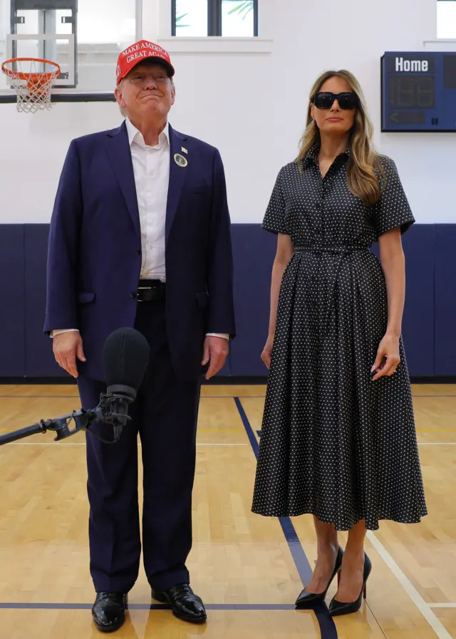 Трамп і Меланія