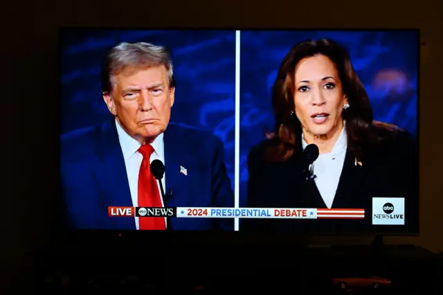 trump ve harris