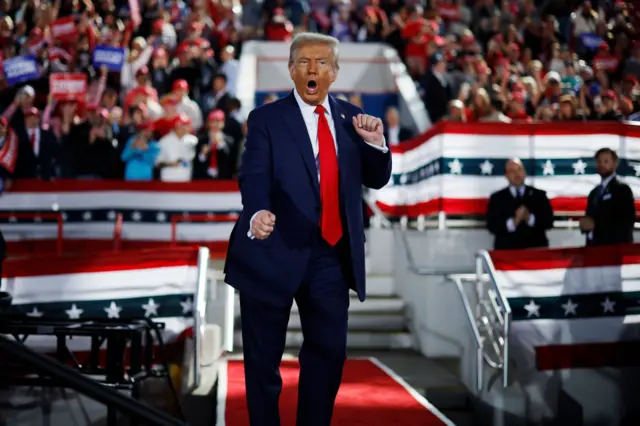 ảnh ông Trump