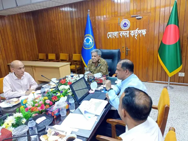 মোংলা বন্দরে সভায় নৌপরিবহন উপদেষ্টা