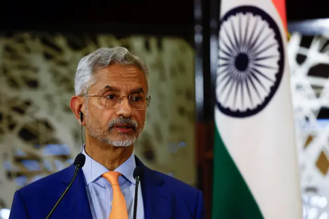 Ngoại trưởng Ấn Độ Subrahmanyam Jaishankar