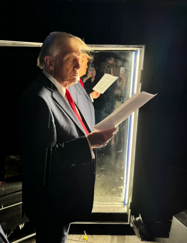 ảnh ông Trump