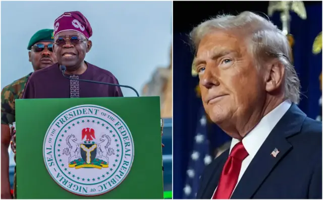 Onyeisiala Tinubu na Donald Trump